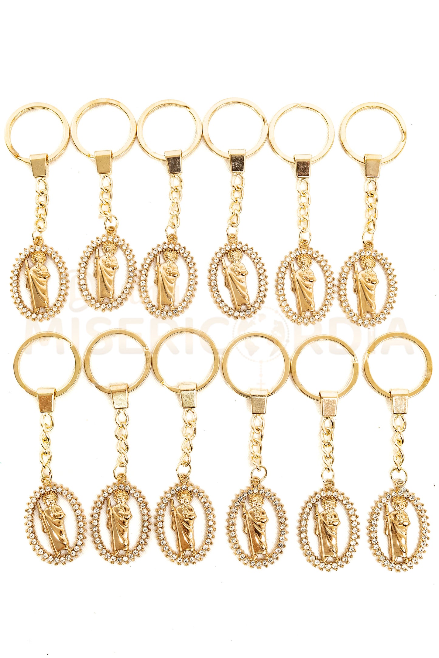 Docena Llaveros Piedras Tadeo SY