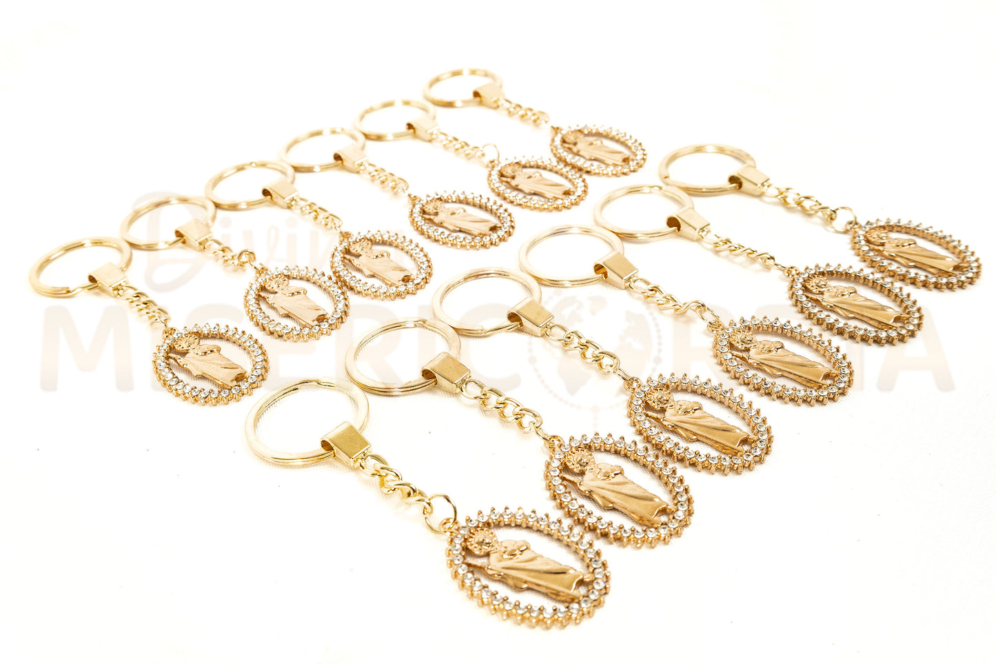 Docena Llaveros Piedras Tadeo SY