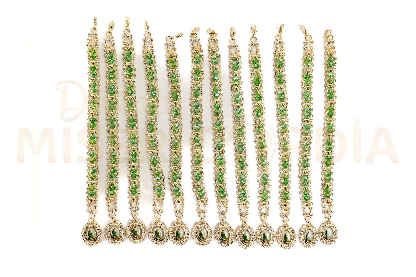 Docena Pulsera Piedras Tadeo LR SY