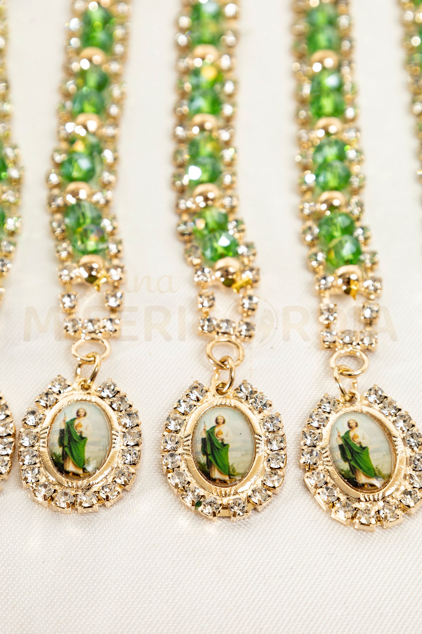 Docena Pulsera Piedras Tadeo LR SY