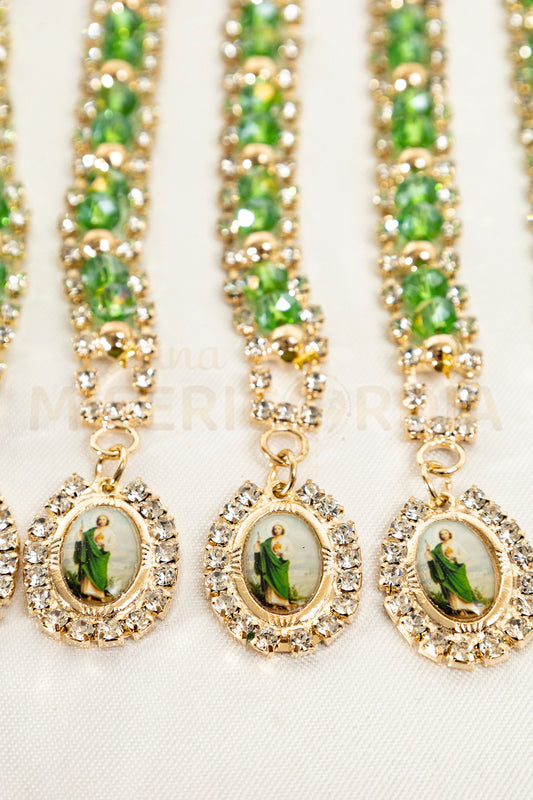 Docena Pulsera Piedras Tadeo LR SY