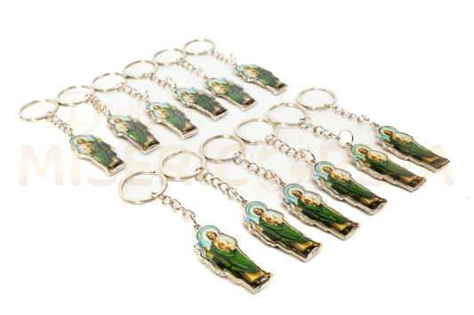 Docena Llaveros Cuerpo Encapsulado BG