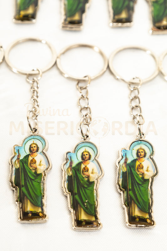 Docena Llaveros Cuerpo Encapsulado BG