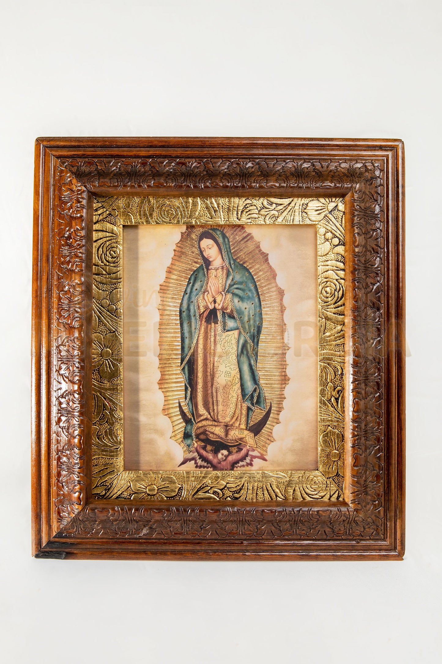 Cuadro Virgen de Guadalupe 20X25