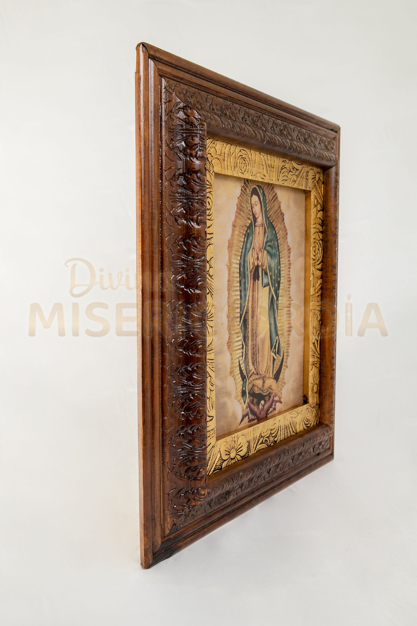 Cuadro Virgen de Guadalupe 20X25