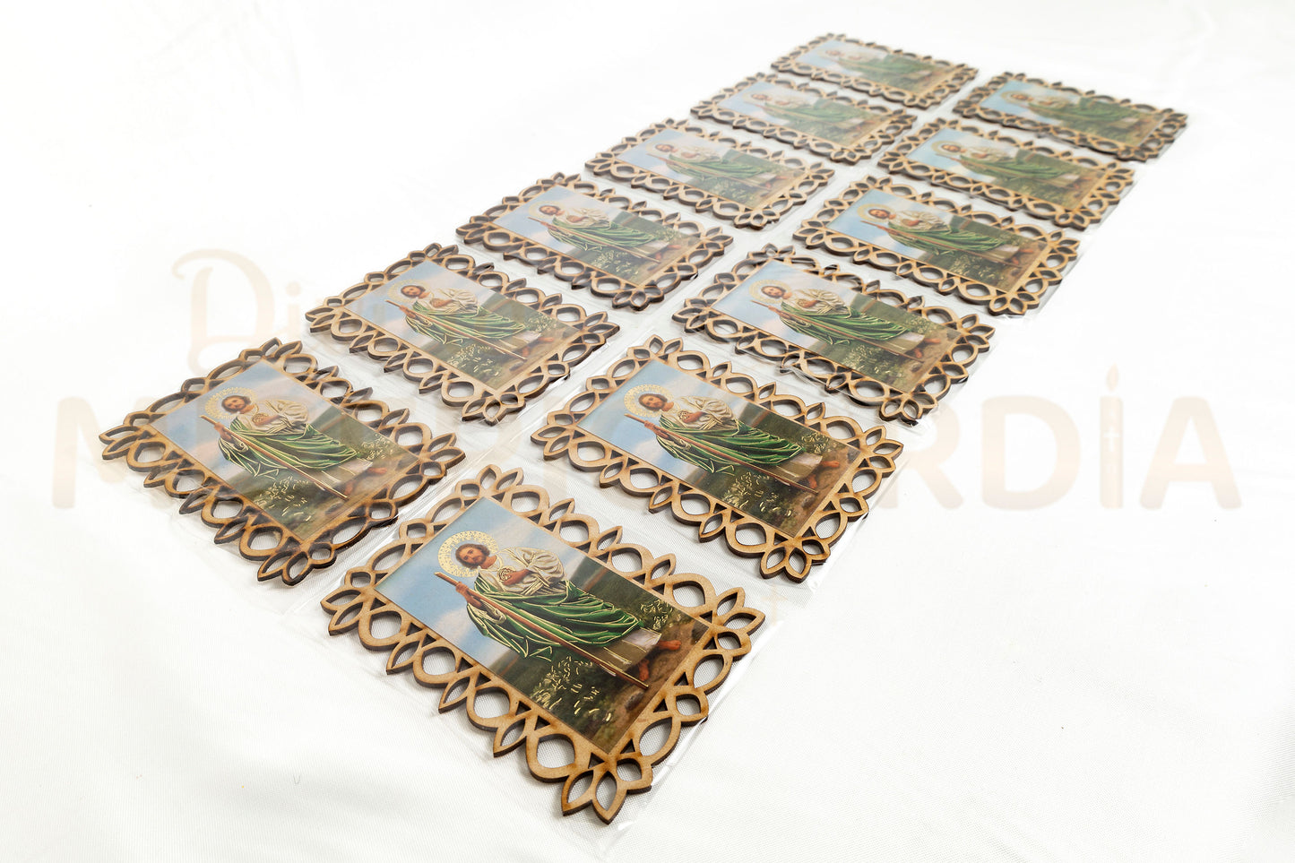 Docena Cuadrito Laser Tadeo SY