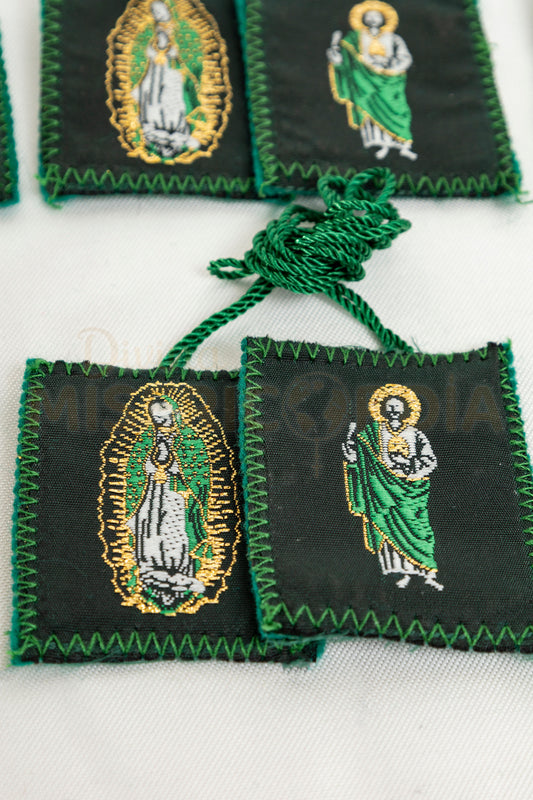 Escapulario San Judas Tadeo 5.5x5 VG