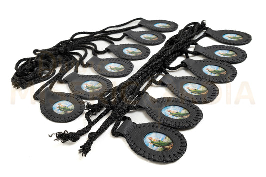 Escapulario San Judas Tadeo en Piel PT