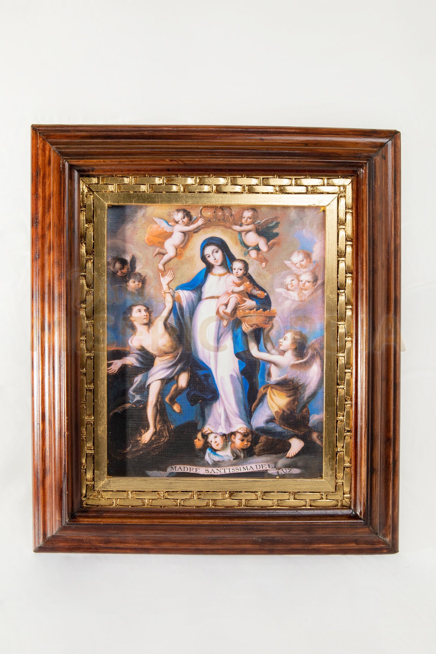 Cuadro Virgen de la Luz 20X25