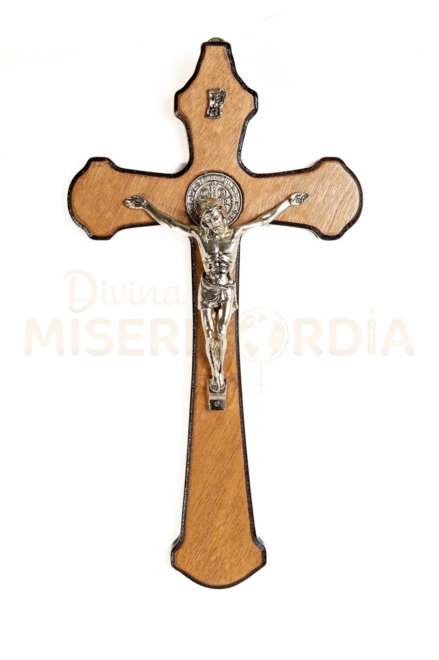 Crucifijo San Benito TR15 VL