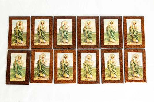 Docena Cuadrito Poliester 12.5x8.5 Tadeo CG