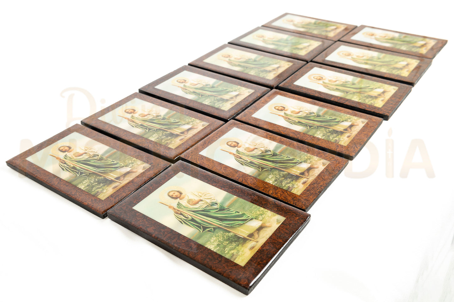 Docena Cuadrito Poliester 12.5x8.5 Tadeo CG