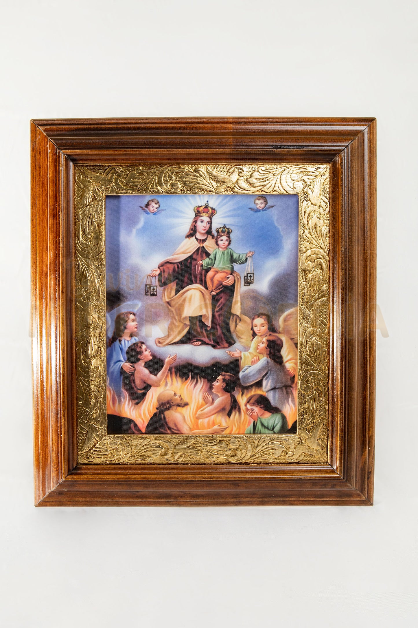 Cuadro Virgen del Carmen 20X25