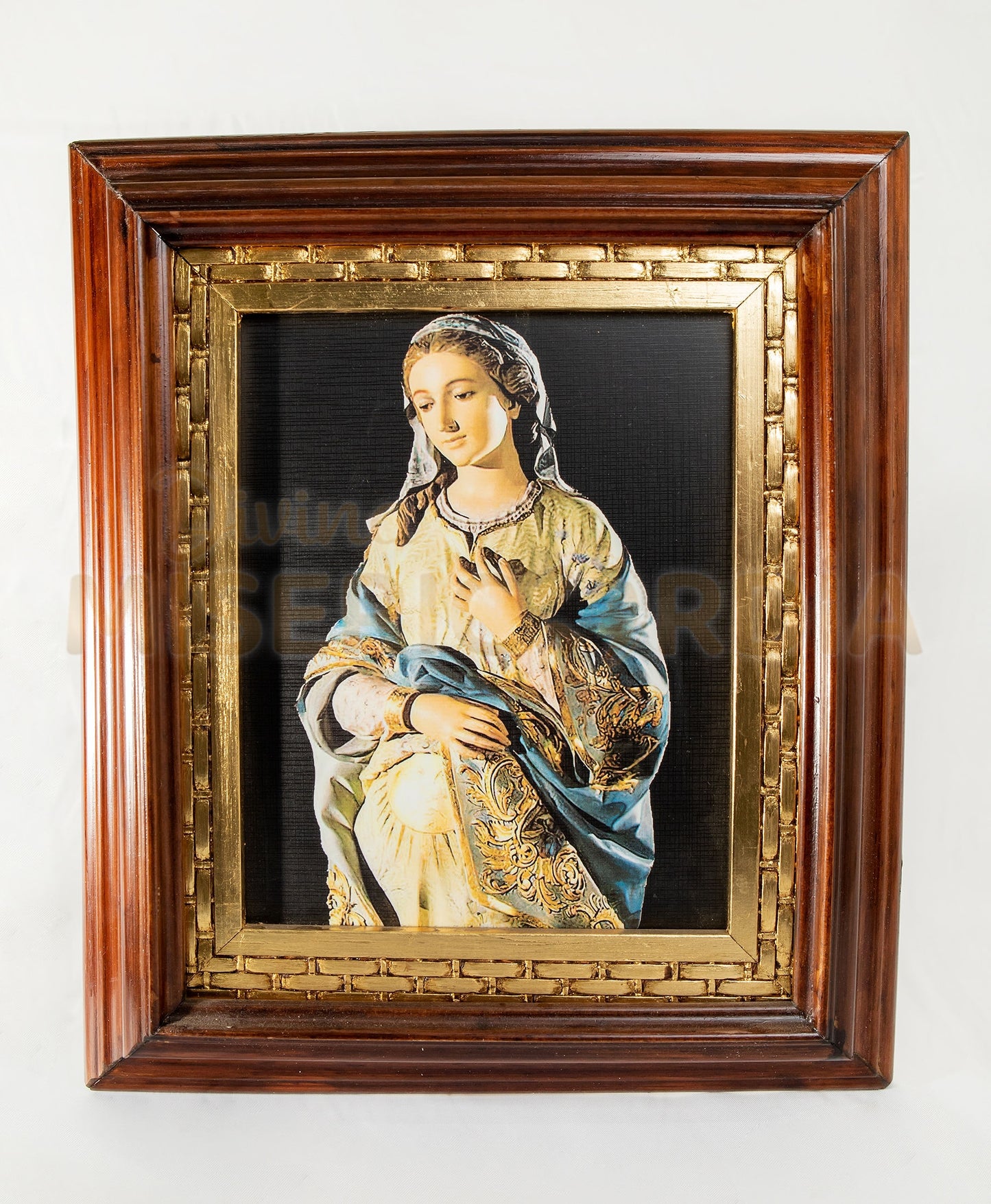 Cuadro Virgen de la Dulce Espera 20X25