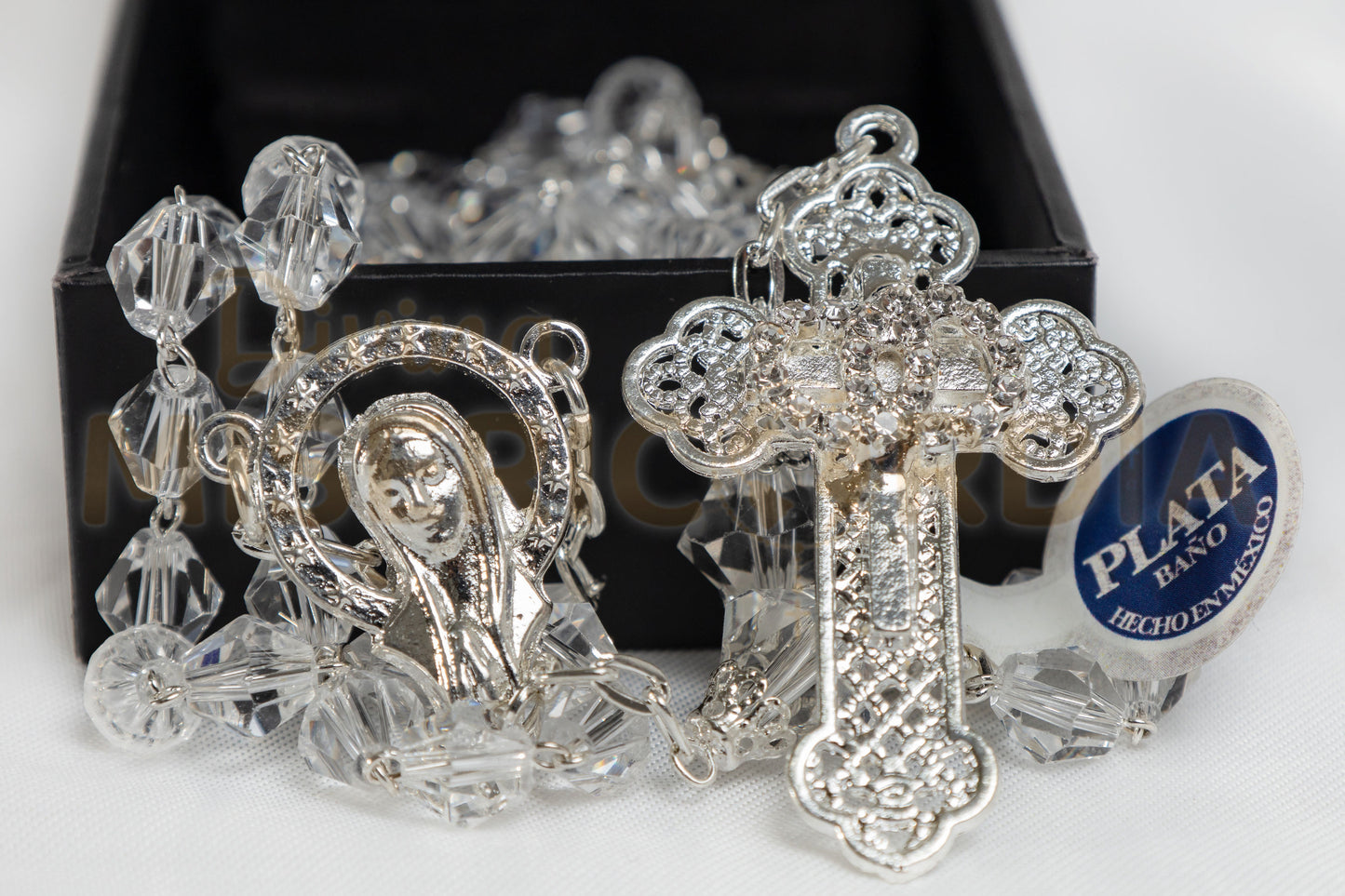 Rosario Matrimonio Plateado JC