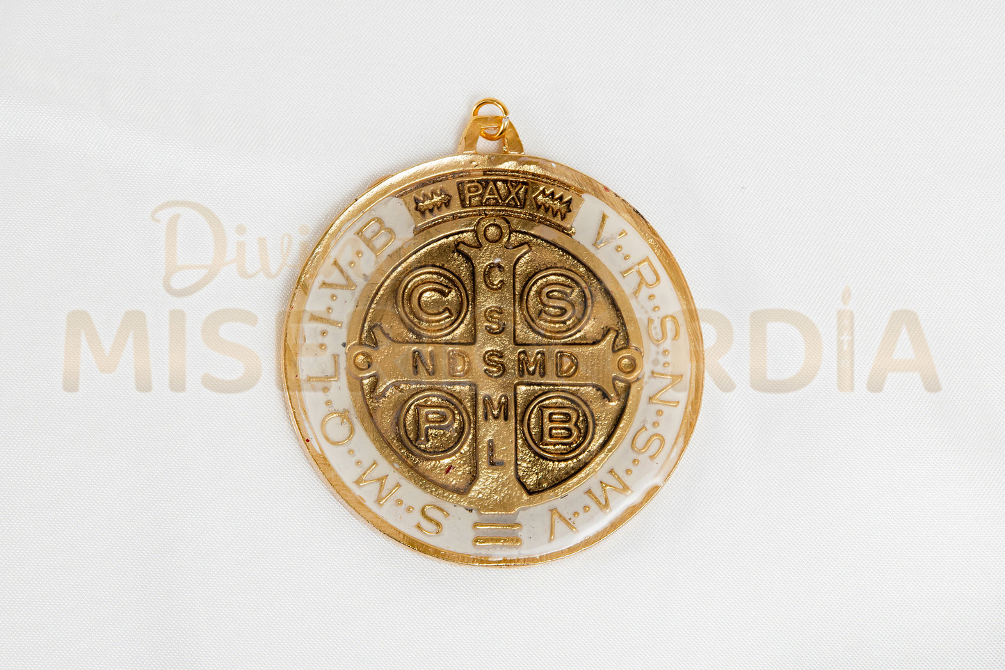 Medalla de San Benito Encapsulada 7.5cm VG