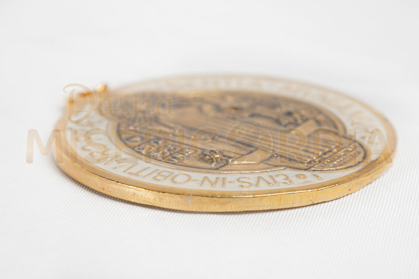 Medalla de San Benito Encapsulada 7.5cm VG