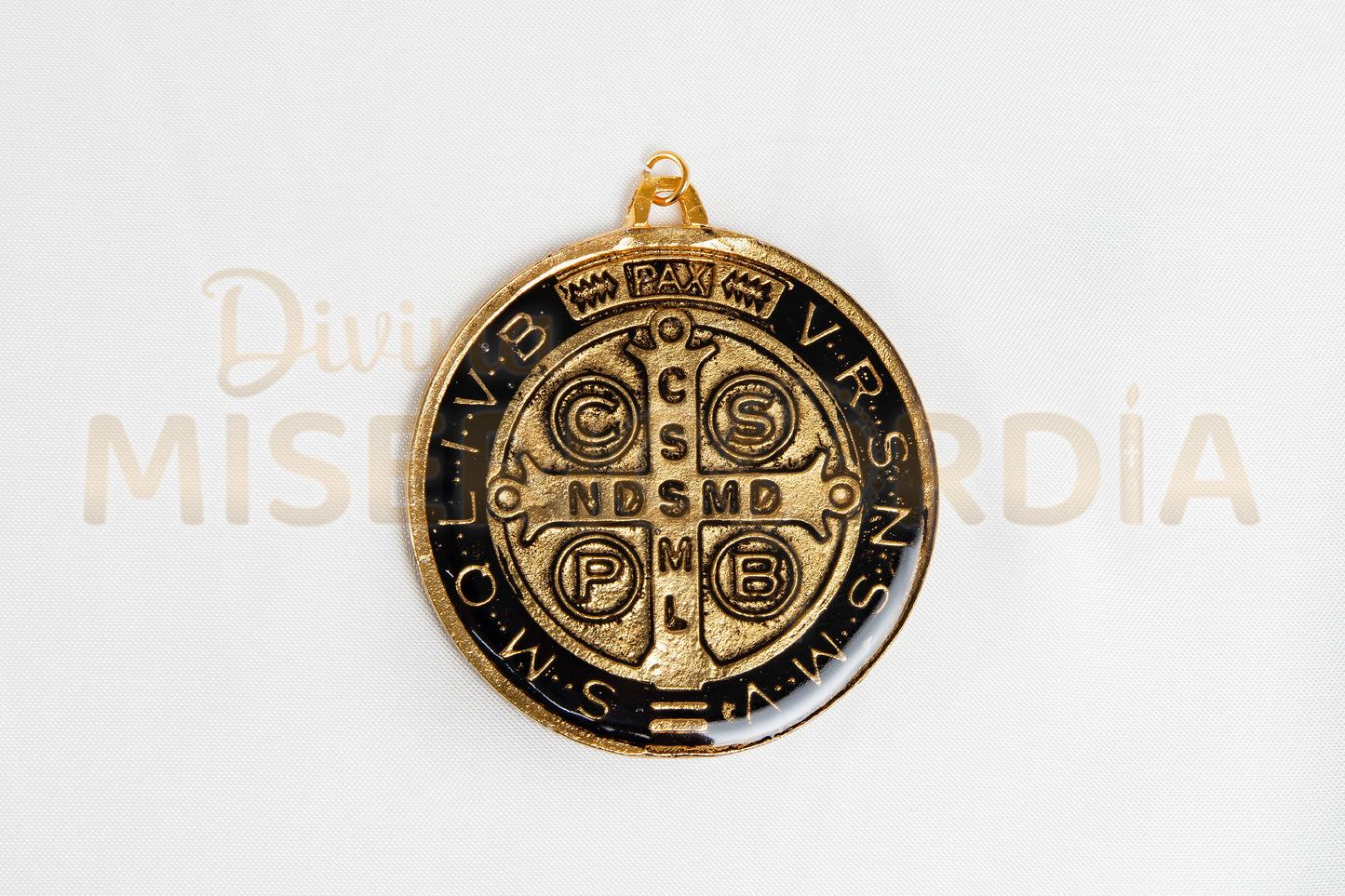 Medalla de San Benito Encapsulada 7.5cm VG