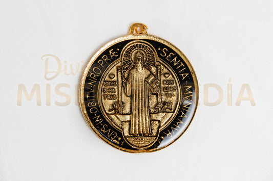 Medalla de San Benito Encapsulada 7.5cm VG