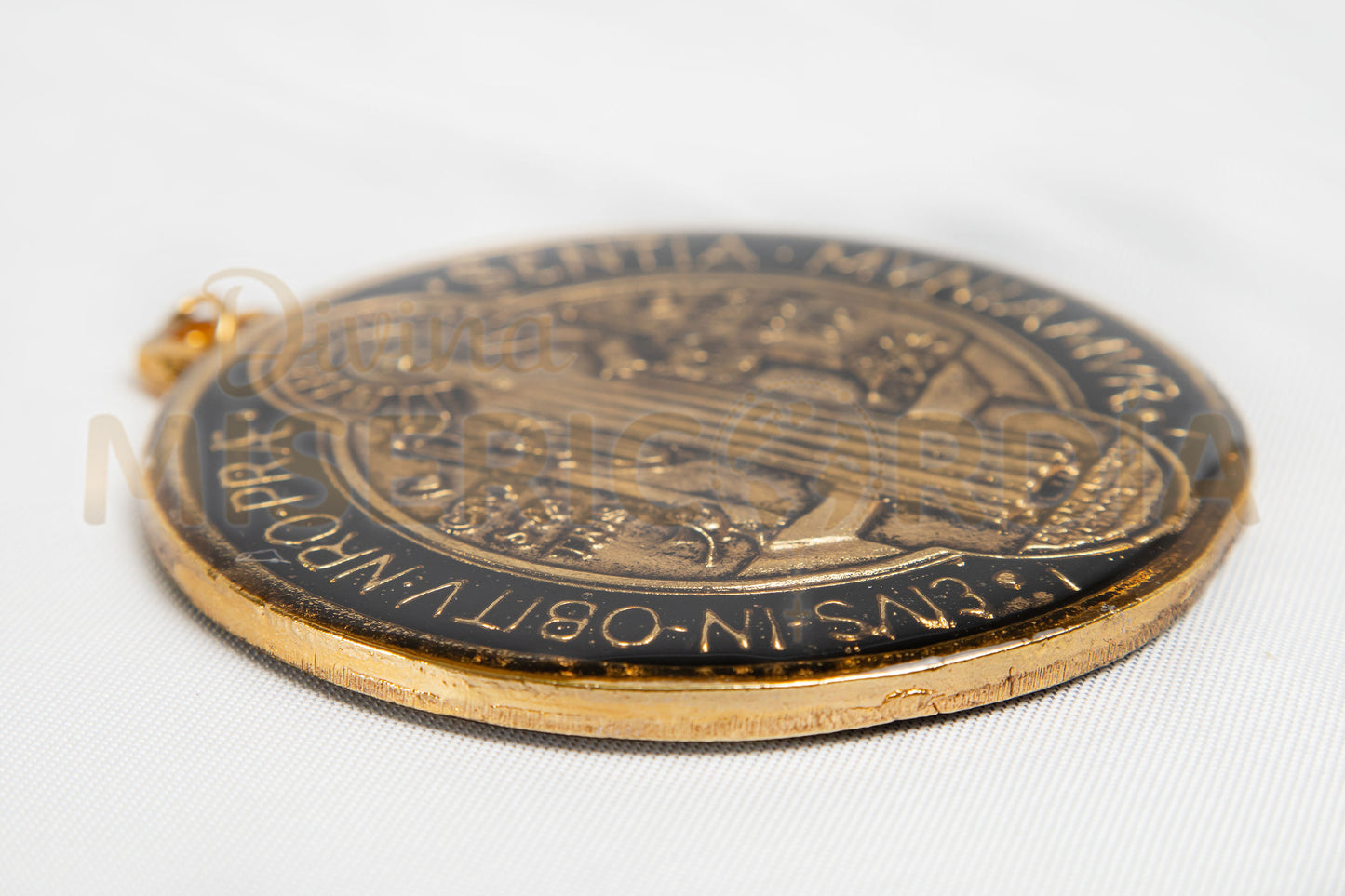 Medalla de San Benito Encapsulada 7.5cm VG