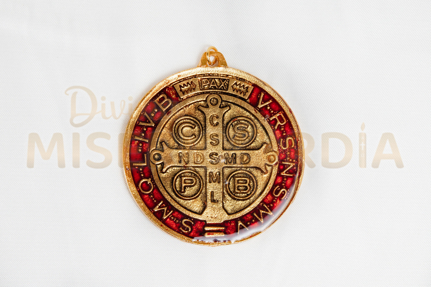 Medalla de San Benito Encapsulada 7.5cm VG
