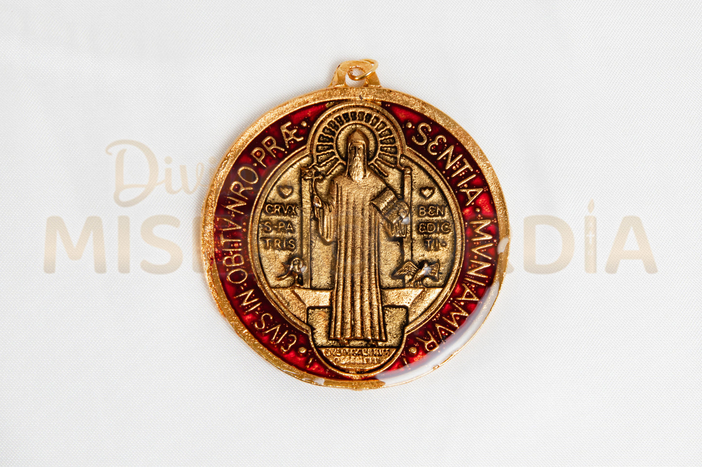 Medalla de San Benito Encapsulada 7.5cm VG