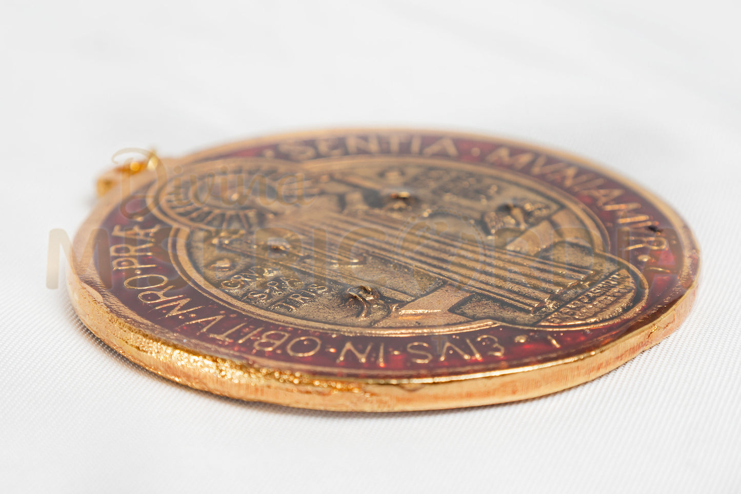 Medalla de San Benito Encapsulada 7.5cm VG