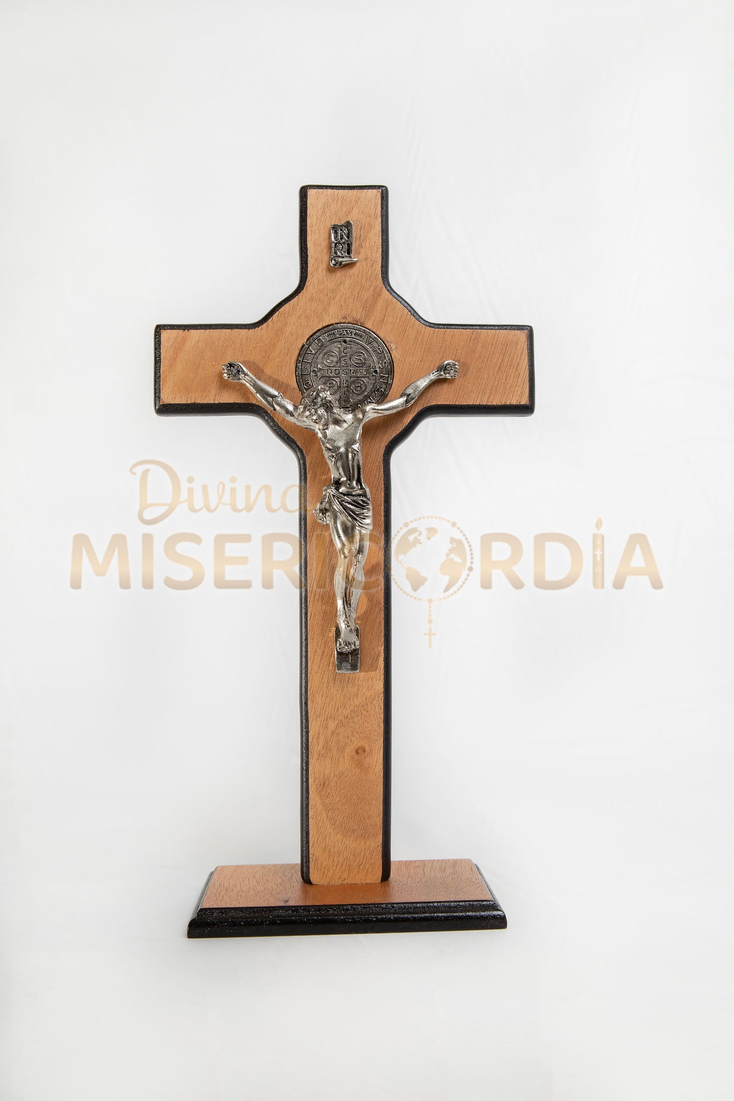 Crucifijo Base San Benito SB20 VL