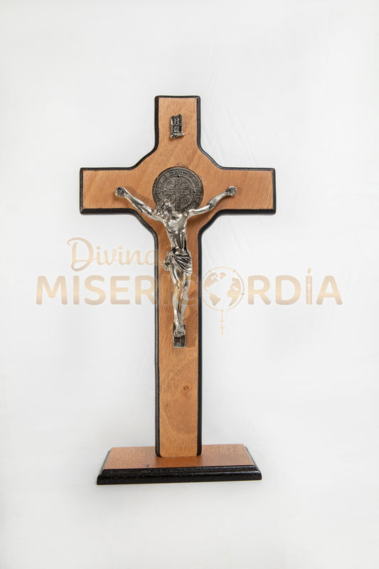 Crucifijo Base San Benito SB20 VL