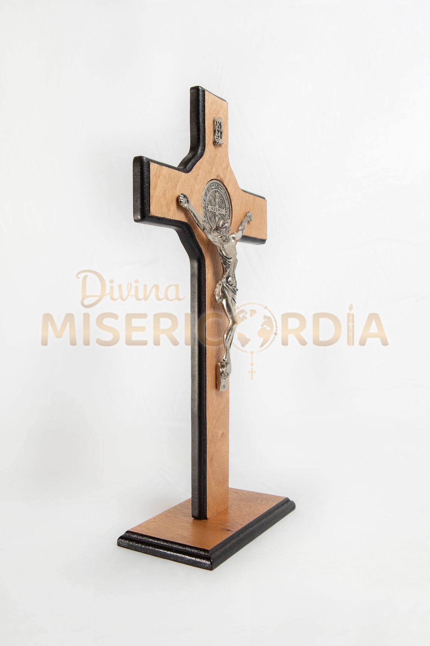 Crucifijo Base San Benito SB20 VL