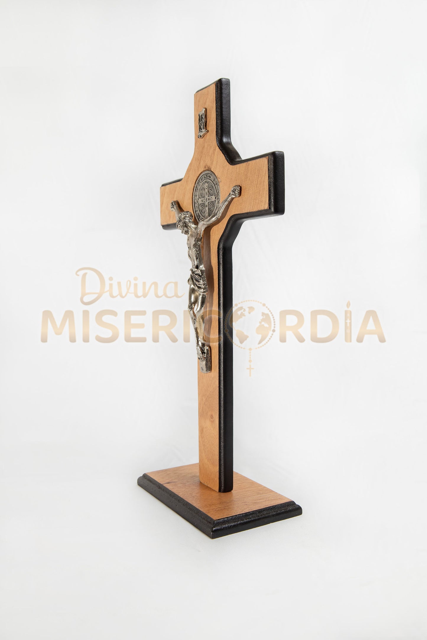 Crucifijo Base San Benito SB20 VL
