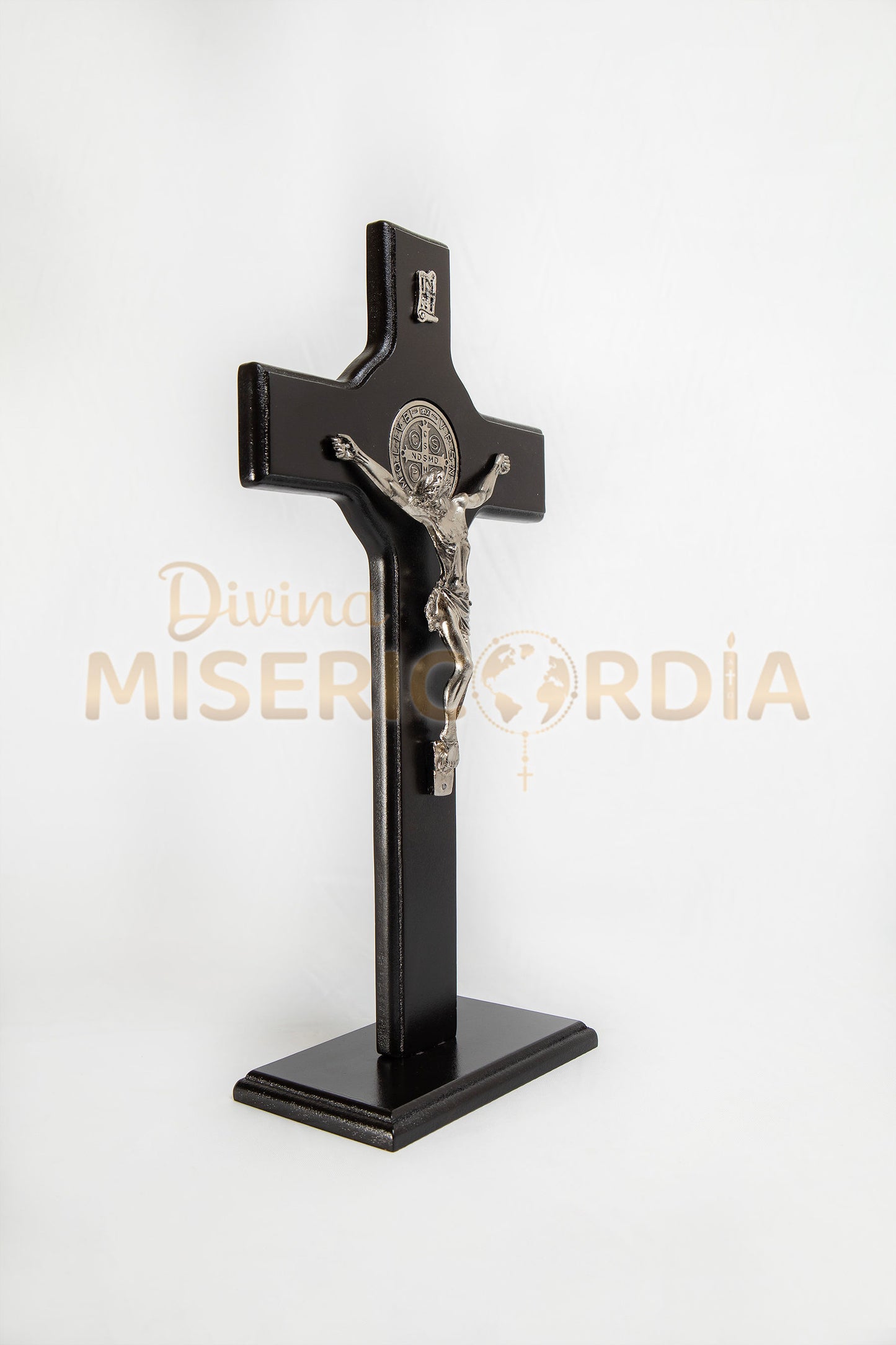 Crucifijo Base San Benito SB20 VL