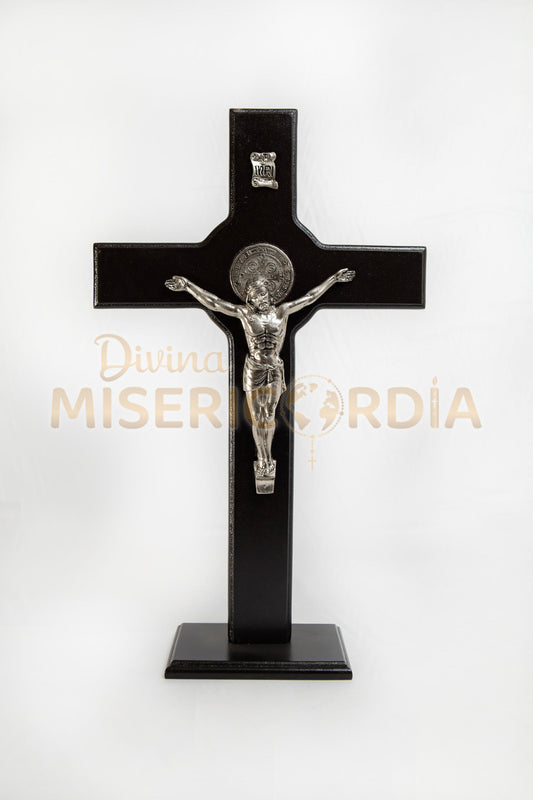 Crucifijo Base San Benito SB22 VL