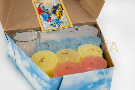 Velas Divina Providencia Triangulo VT