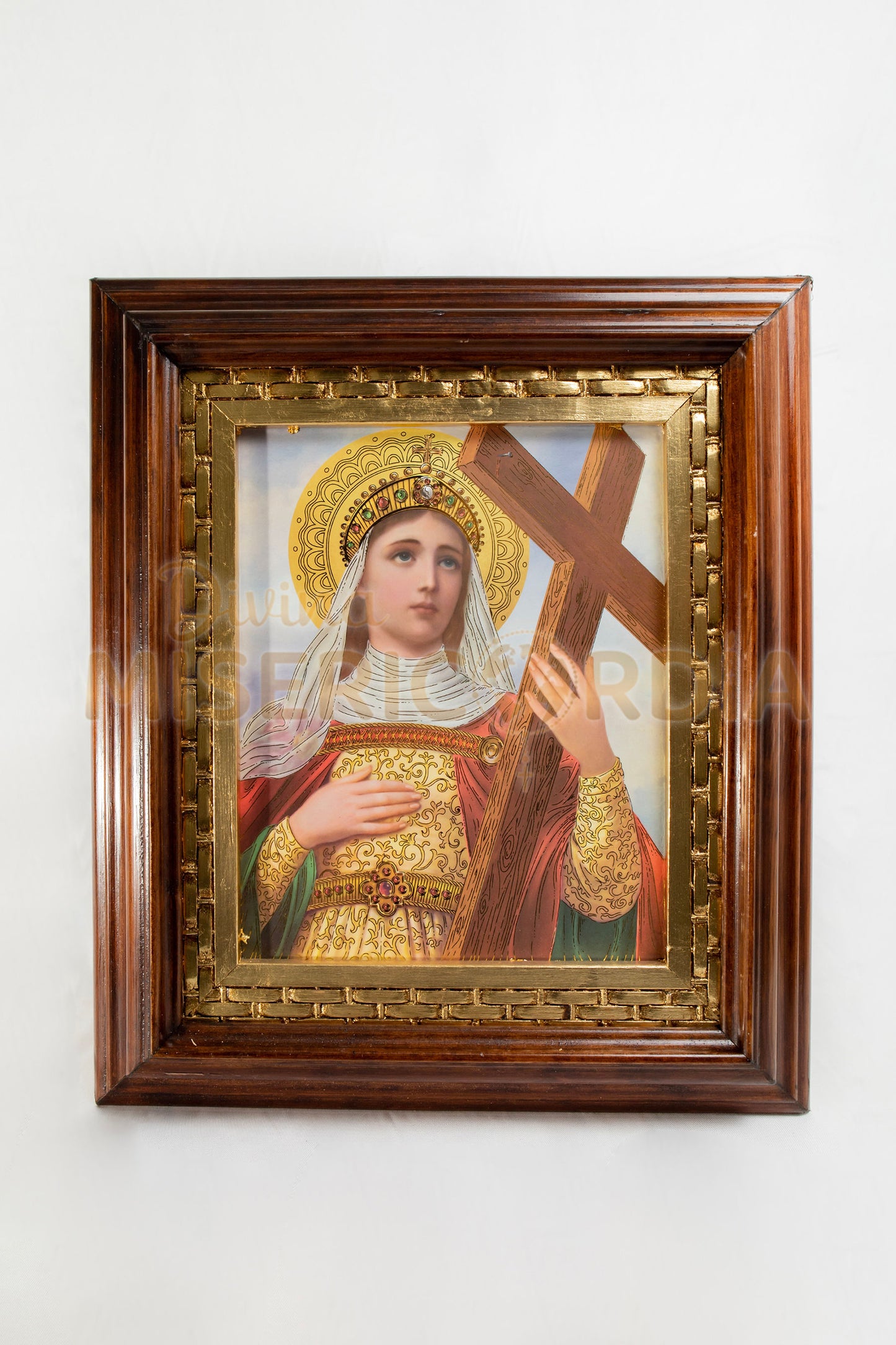 Cuadro Santa Elena de la Cruz 20X25