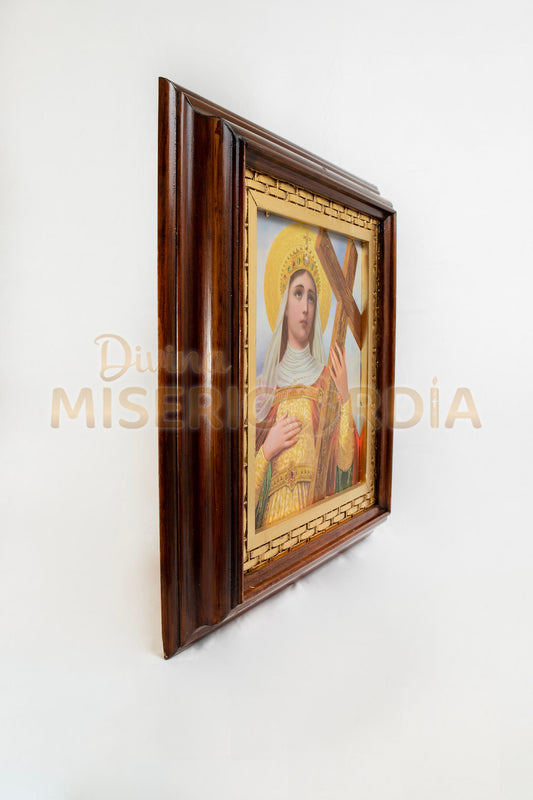 Cuadro Santa Elena de la Cruz 20X25