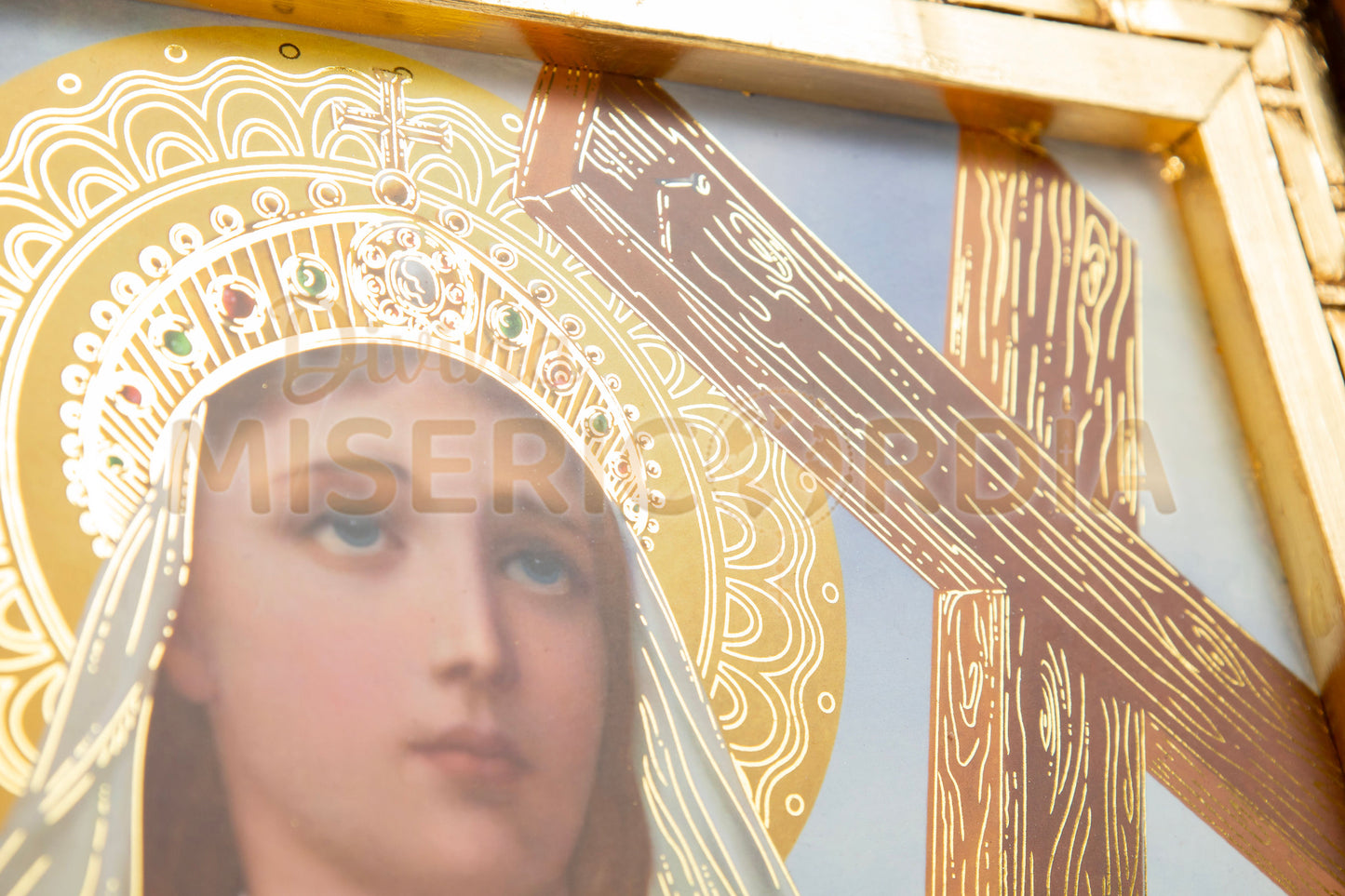 Cuadro Santa Elena de la Cruz 20X25