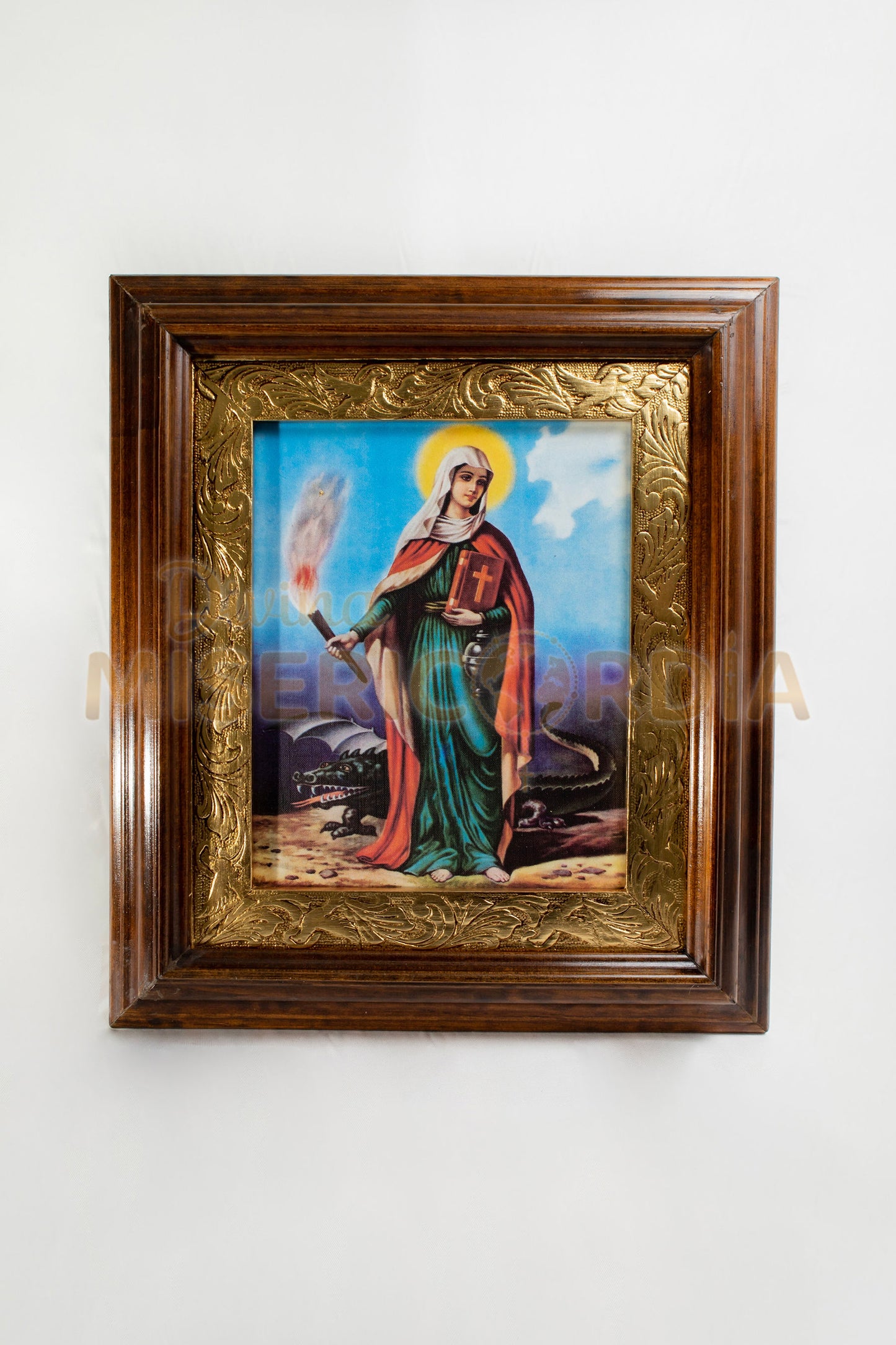 Cuadro Santa Martha 20X25