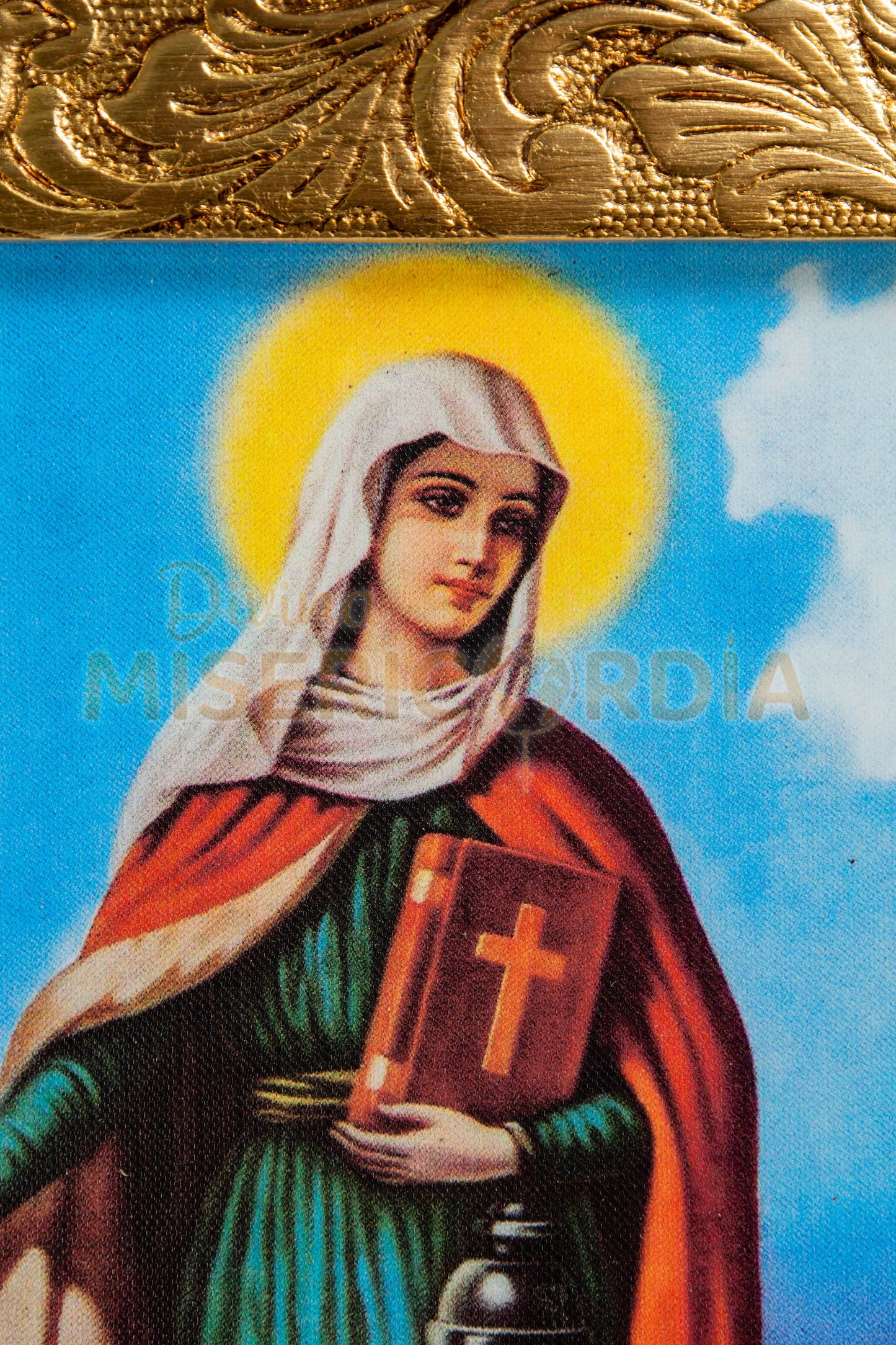 Cuadro Santa Martha 20X25
