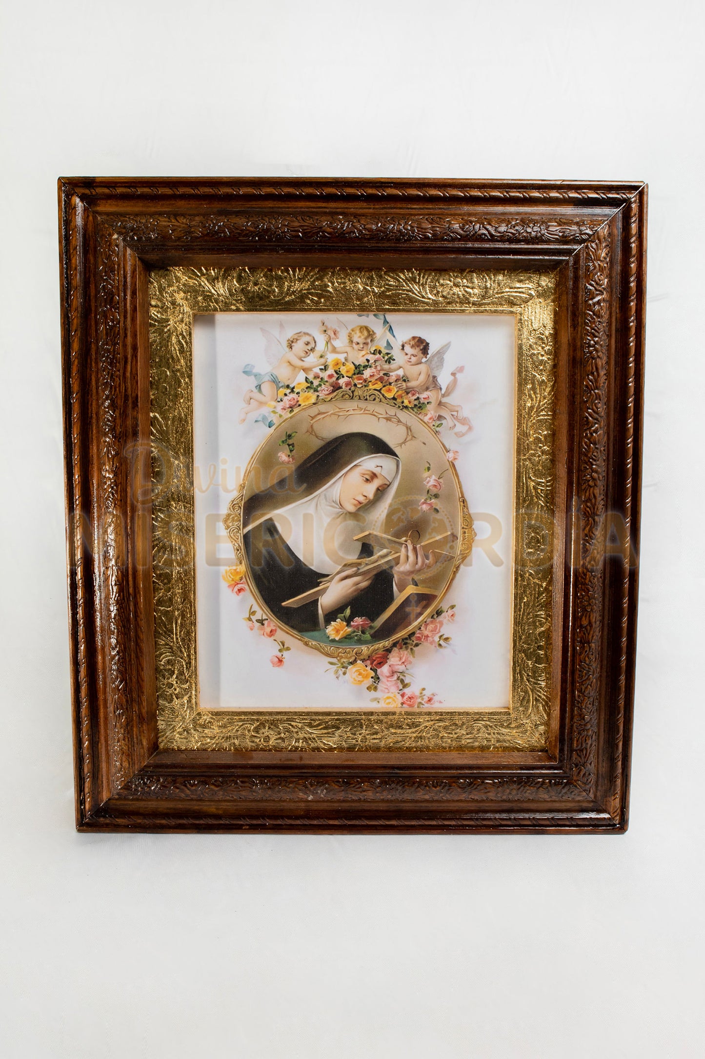 Cuadro Santa Rita 20X25