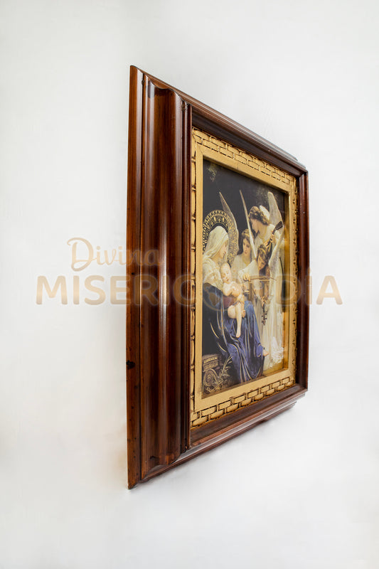 Cuadro Canto de Angeles 20X25