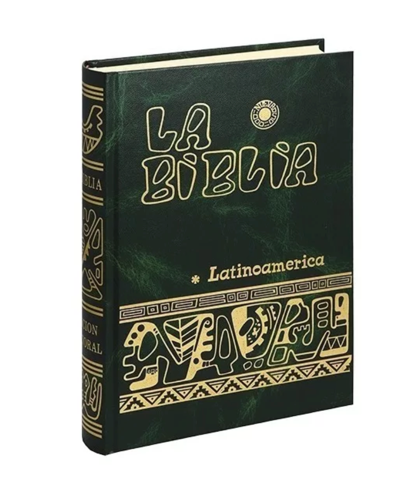 Biblia Latinoamericana Letra Chica Color