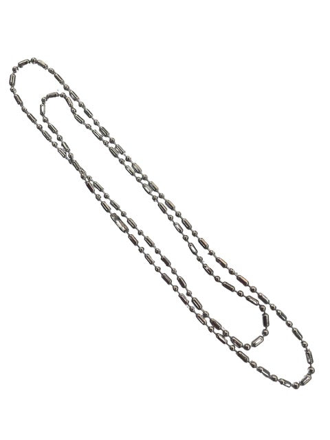 Dije Cruz de San Benito en Acero Inoxidable