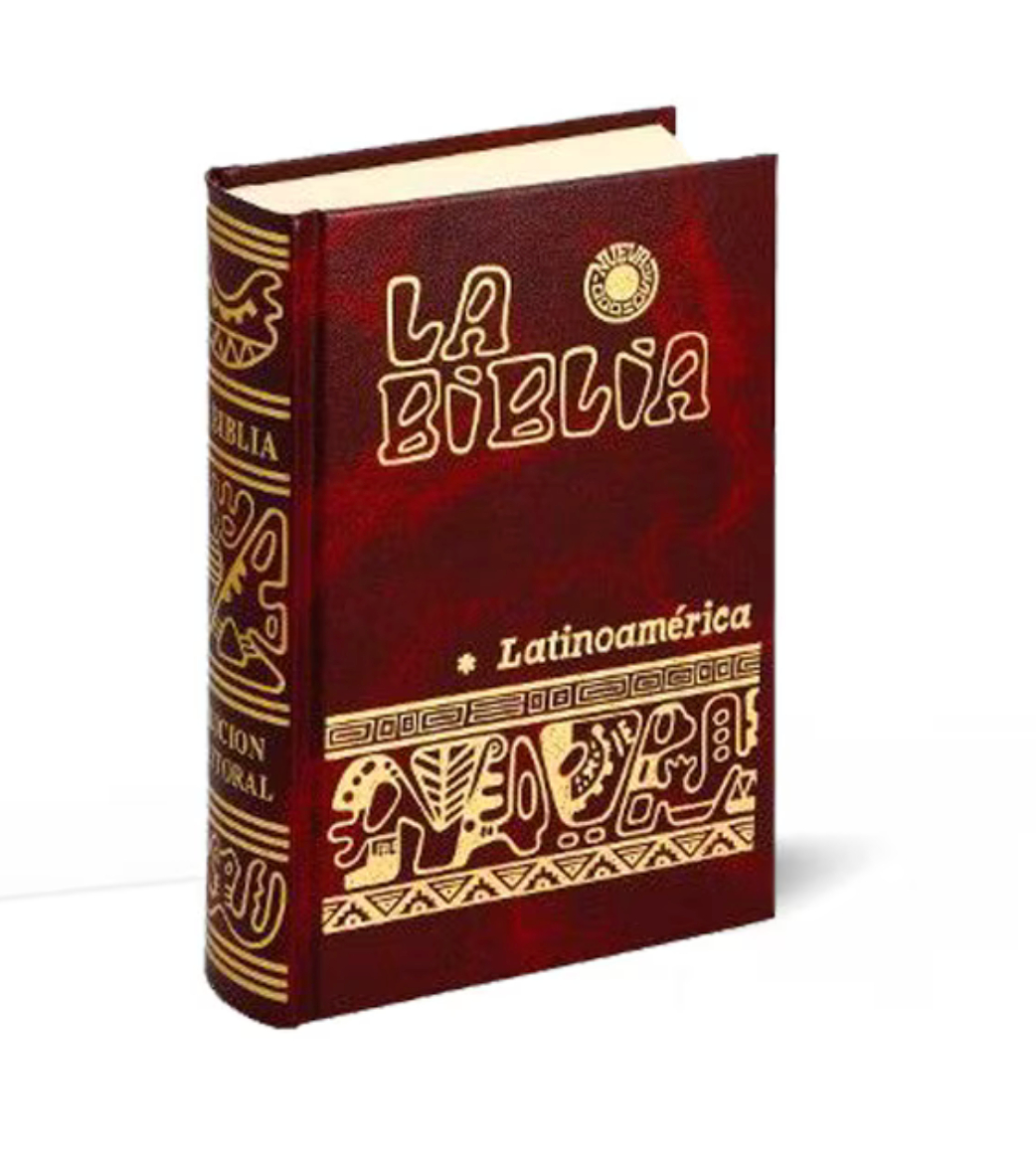 Biblia Latinoamericana Letra Chica Color