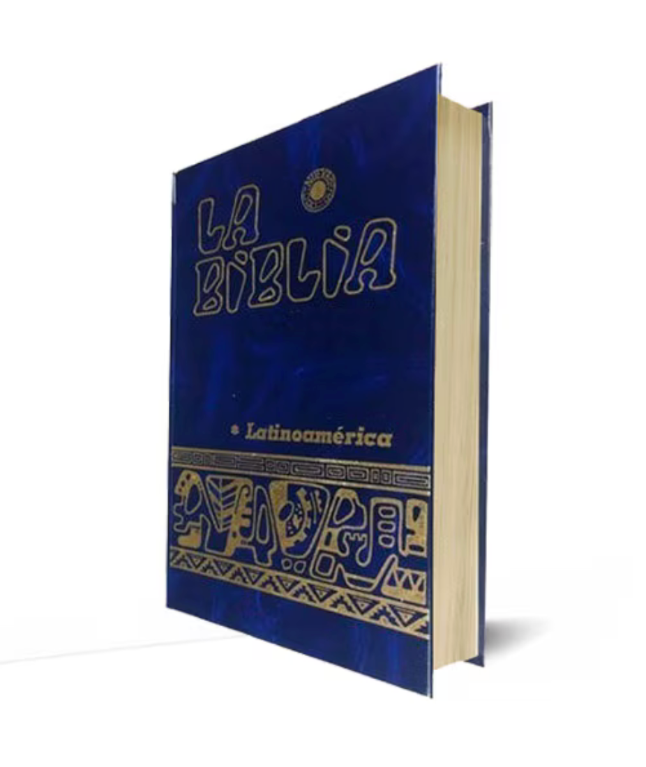 Biblia Latinoamericana Letra Chica Color