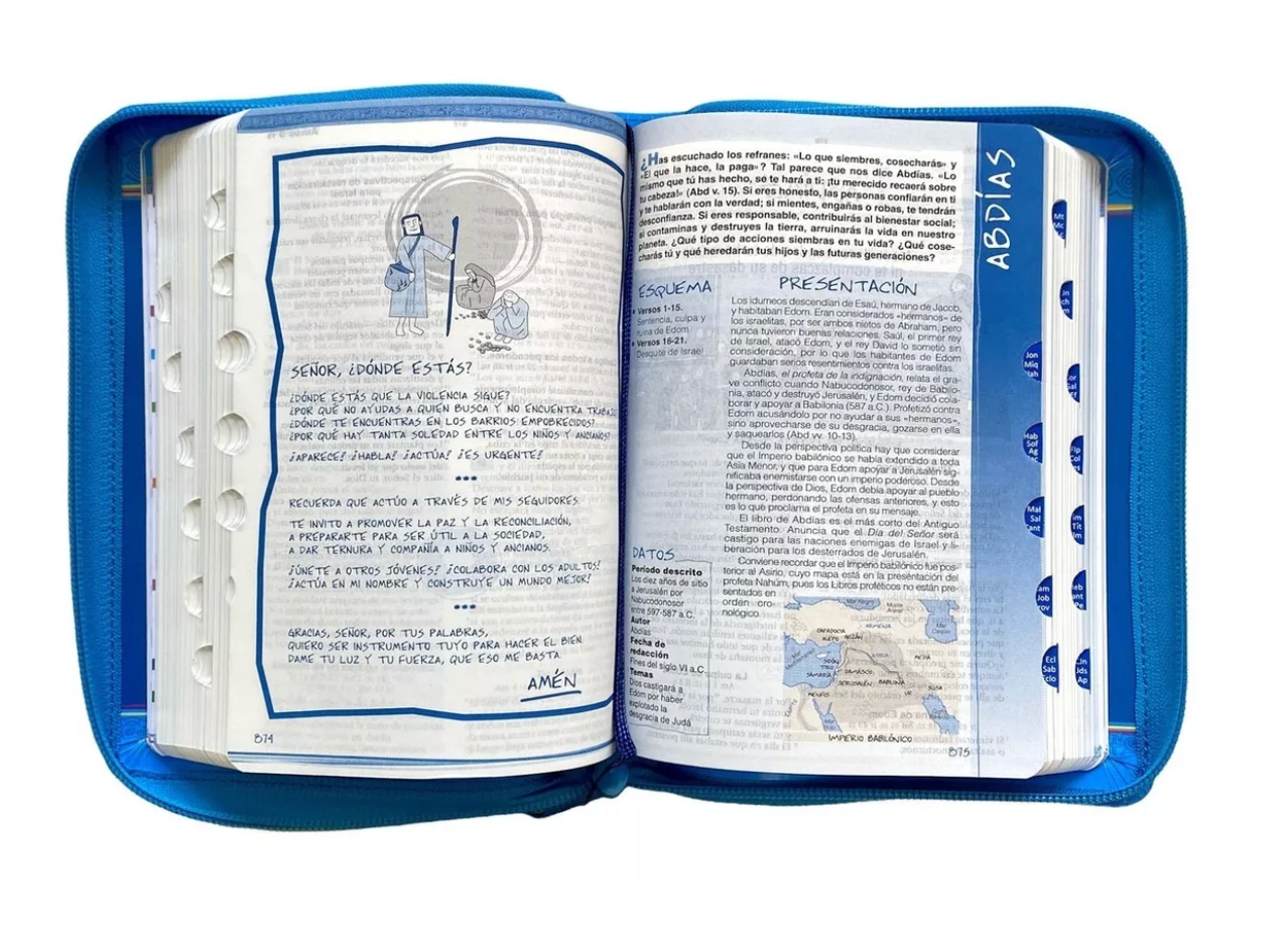 Biblia Catolica para Jovenes Premium