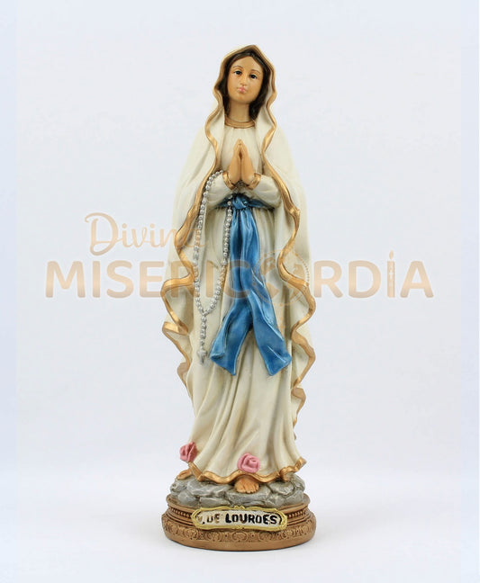 Virgen de Lourdes