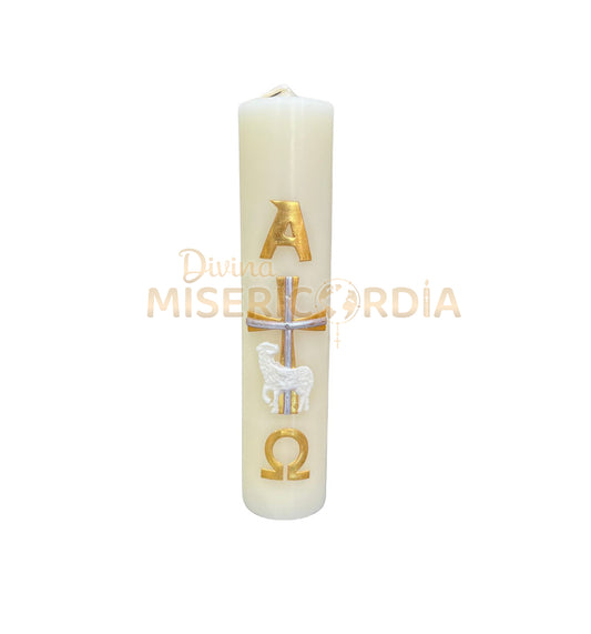 Cirio Pascual Magia Dorado