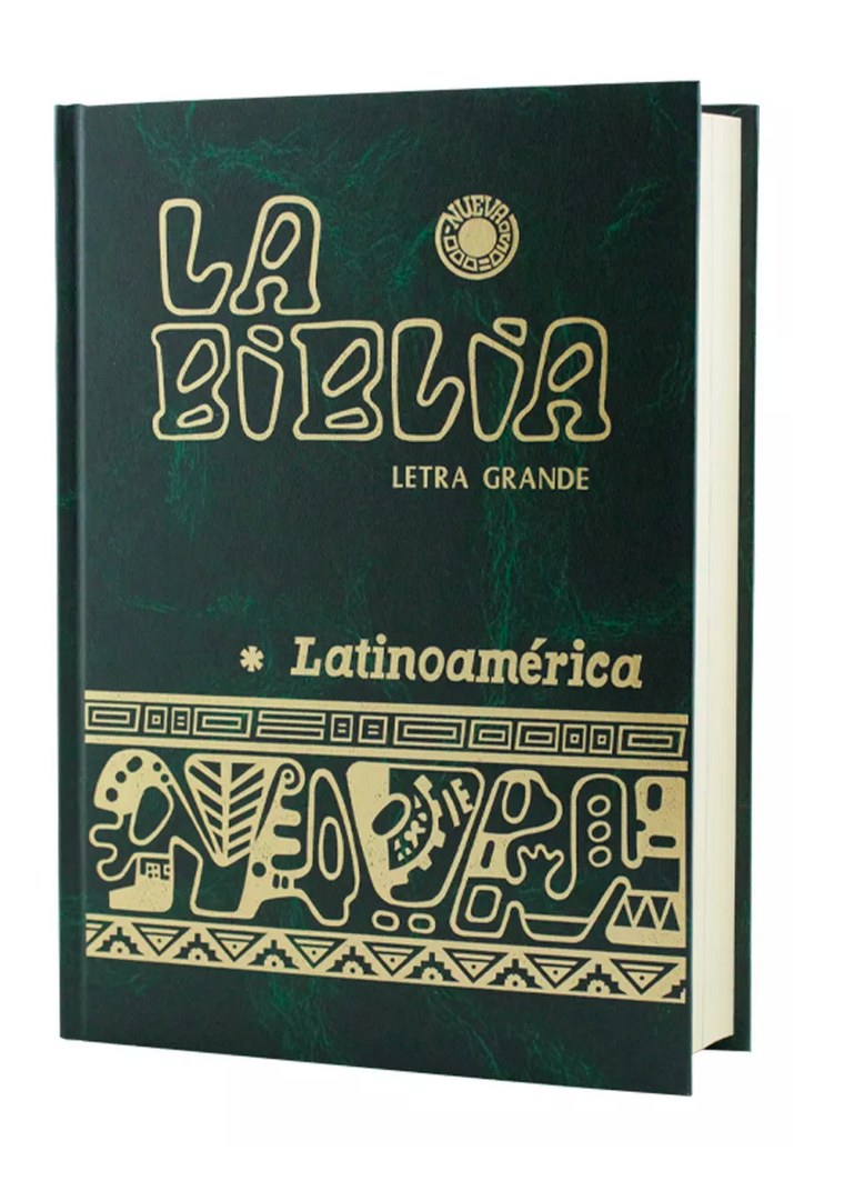 Biblia Latinoamericana Letra Grande Color